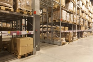 Prices for Storing Product in a Warehouse